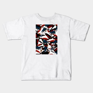 J13 Pattern Kids T-Shirt